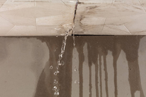 Professional Burst Pipe Cleanup technician working in Atlantic Beach, FL